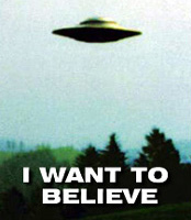 i want to believe