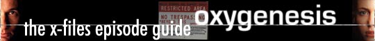 oxygenesis : the x-files episode guide